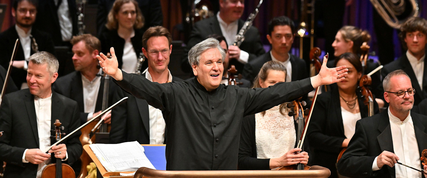 Pappano Conducts Mahler's 1st